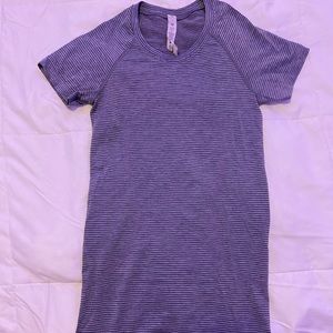 Lululemom Grey Swiftly Tech